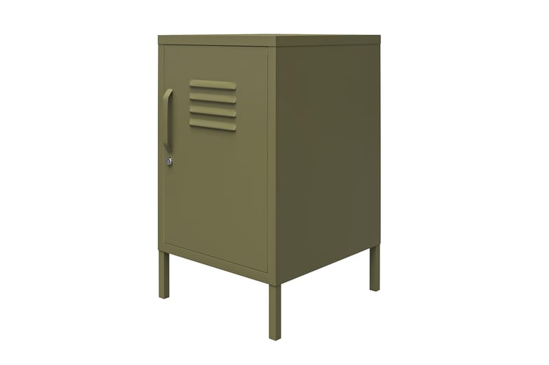 Moriah Sidebord 38x40 cm Olivengrønn - Dorel Home - Møbler - Bord - Avlastningsbord - Lampebord & sidebord