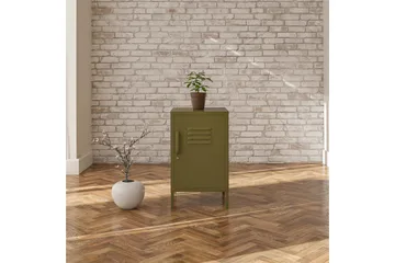 Moriah Sidebord 38x40 cm Olivengrønn - Dorel Home - Møbler - Bord - Avlastningsbord - Lampebord & sidebord