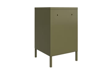 Moriah Sidebord 38x40 cm Olivengrønn - Dorel Home - Møbler - Bord - Avlastningsbord - Lampebord & sidebord