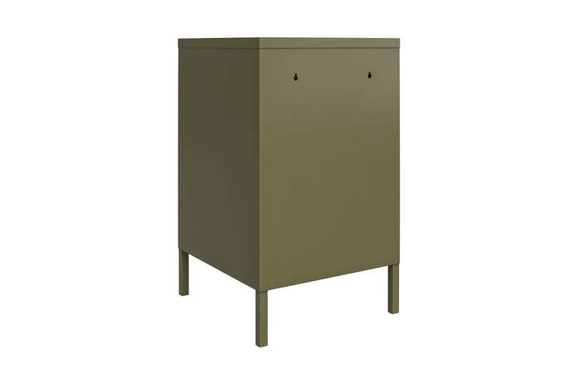 Moriah Sidebord 38x40 cm Olivengrønn - Dorel Home - Møbler - Bord - Avlastningsbord - Lampebord & sidebord