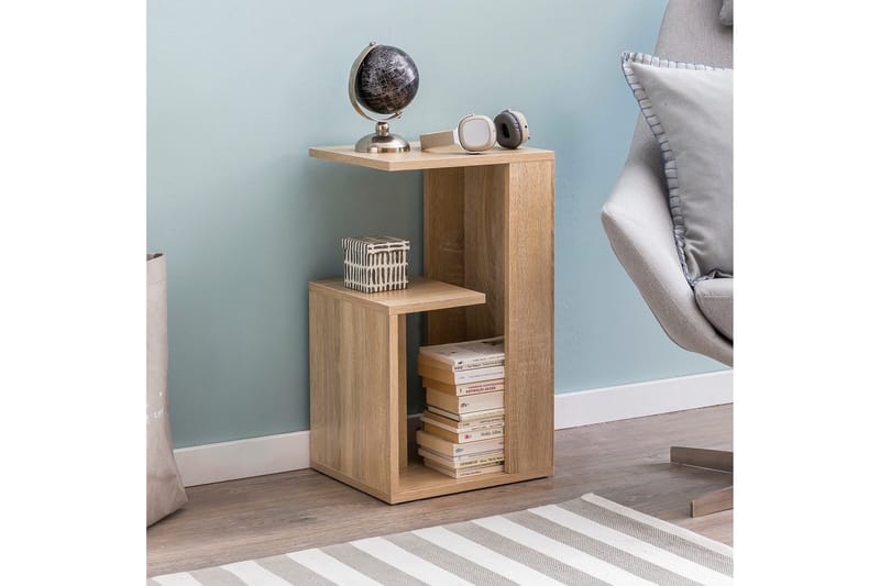 Moyinoluwa Avlastningsbord 35 cm - Brun - Møbler - Bord - Avlastningsbord - Lampebord & sidebord