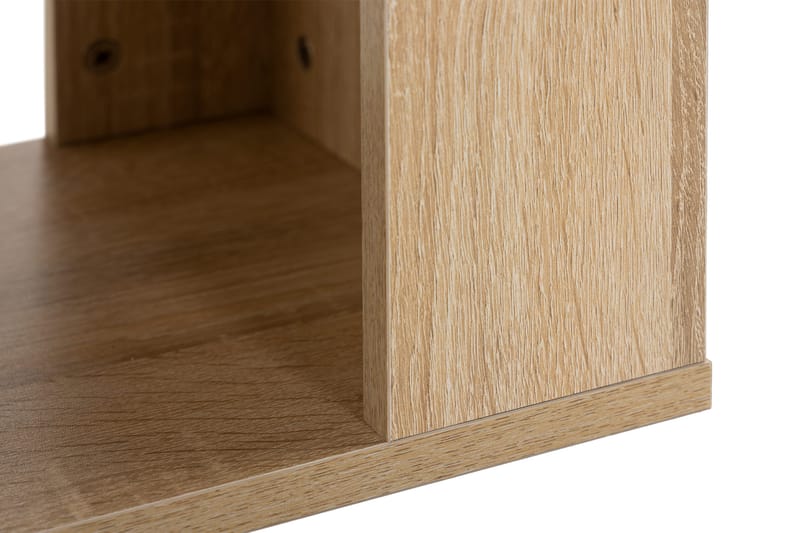 Moyinoluwa Avlastningsbord 35 cm - Brun - Møbler - Bord - Avlastningsbord - Lampebord & sidebord