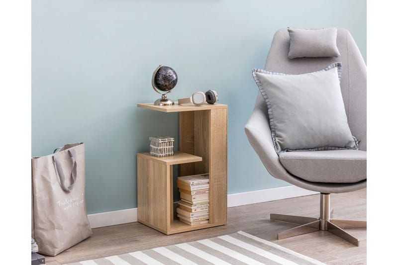 Moyinoluwa Avlastningsbord 35 cm - Brun - Møbler - Bord - Avlastningsbord - Lampebord & sidebord