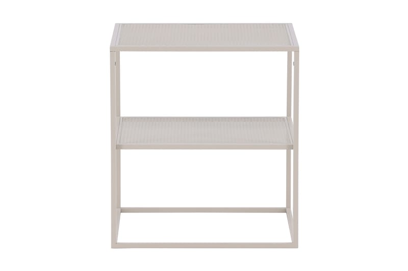 Netz Sidebord 55 cm - Beige - Møbler - Bord - Avlastningsbord - Lampebord & sidebord