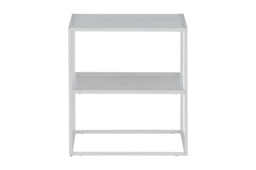 Netz Sidebord 55 cm - Hvid - Møbler - Bord - Avlastningsbord - Lampebord & sidebord