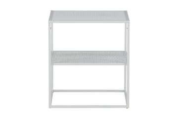 Netz Sidebord 55 cm - Hvid - Møbler - Bord - Avlastningsbord - Lampebord & sidebord