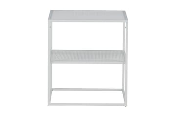 Netz Sidebord 55 cm - Hvid - Møbler - Bord - Avlastningsbord - Lampebord & sidebord
