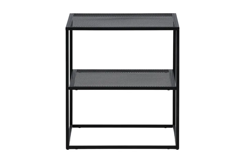 Netz Sidebord 55 cm - Svart - Møbler - Bord - Avlastningsbord - Lampebord & sidebord