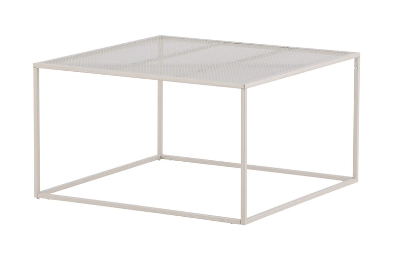 Netz Sidebord 80 cm - Beige - Møbler - Bord - Avlastningsbord - Lampebord & sidebord