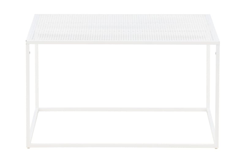 Netz Sidebord 80 cm - Hvid - Møbler - Bord - Avlastningsbord - Lampebord & sidebord