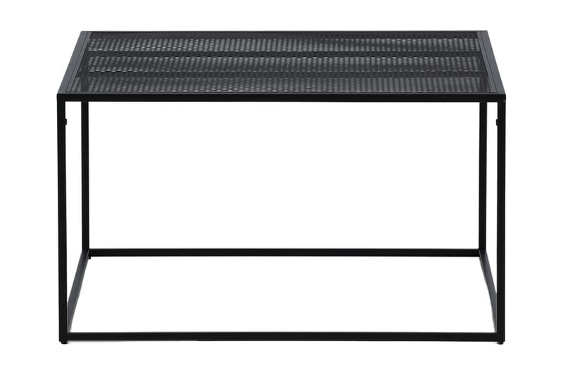 Netz Sidebord 80 cm - Svart - Møbler - Bord - Avlastningsbord - Lampebord & sidebord