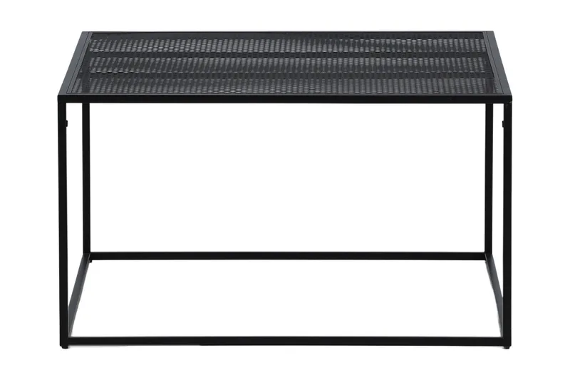 Netz Sidebord 80 cm, Svart