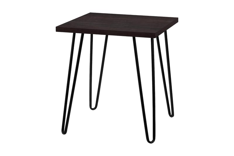 Owen Avlastningsbord 50 cm Espresso - Dorel Home - Møbler - Bord - Avlastningsbord - Lampebord & sidebord