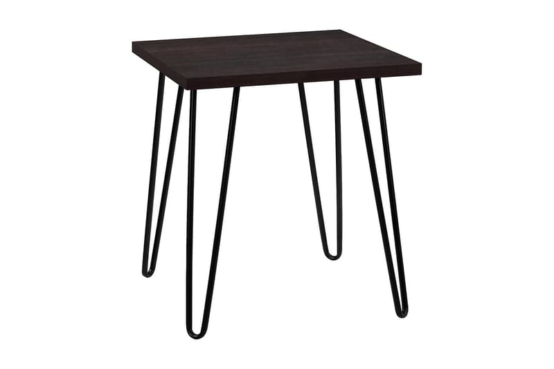 Owen Avlastningsbord 50 cm Espresso - Dorel Home - Møbler - Bord - Avlastningsbord - Lampebord & sidebord