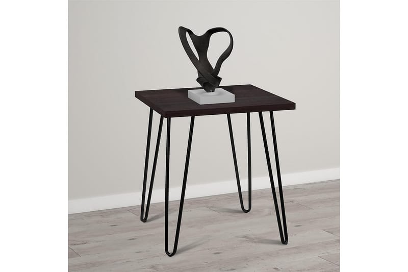 Owen Avlastningsbord 50 cm Espresso - Møbler - Bord - Avlastningsbord - Lampebord & sidebord
