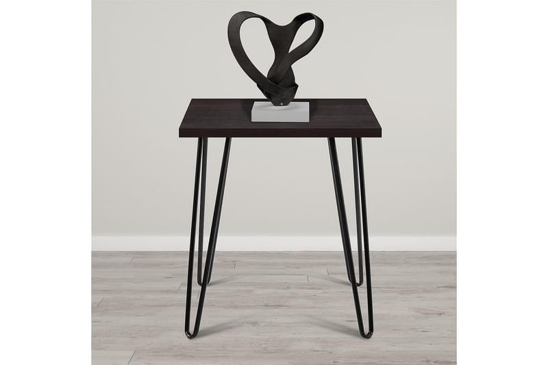 Owen Avlastningsbord 50 cm Espresso - Møbler - Bord - Avlastningsbord - Lampebord & sidebord