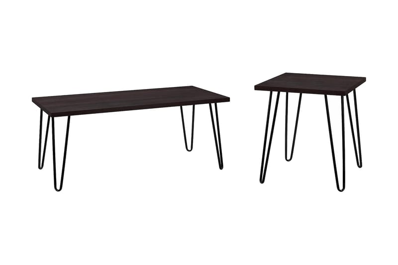 Owen Avlastningsbord 50 cm Espresso - Møbler - Bord - Avlastningsbord - Lampebord & sidebord