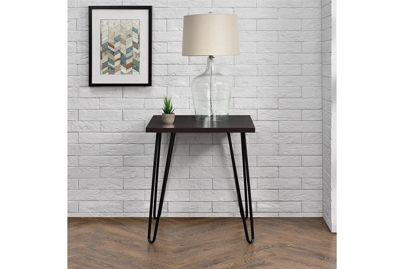 Owen Avlastningsbord 50 cm Espresso - Møbler - Bord - Avlastningsbord - Lampebord & sidebord