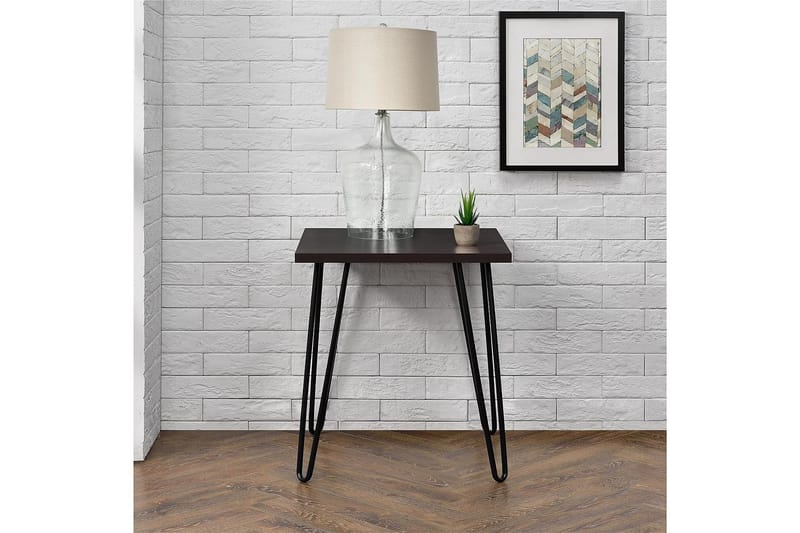 Owen Avlastningsbord 50 cm Espresso - Møbler - Bord - Avlastningsbord - Lampebord & sidebord