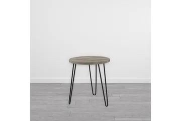 Owen Avlastningsbord 50 cm Grå - Dorel Home - Møbler - Bord - Avlastningsbord - Lampebord & sidebord