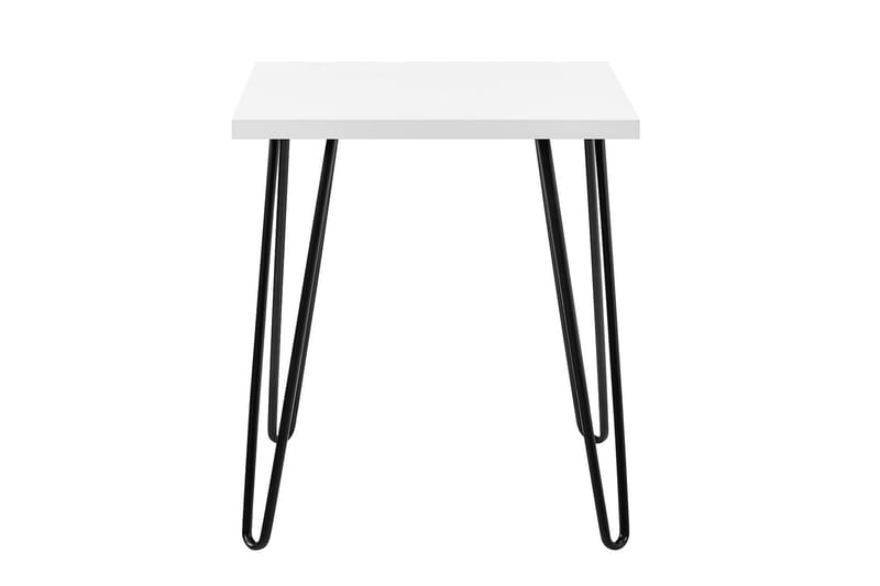 Owen Avlastningsbord 50 cm Hvit - Møbler - Bord - Avlastningsbord - Lampebord & sidebord