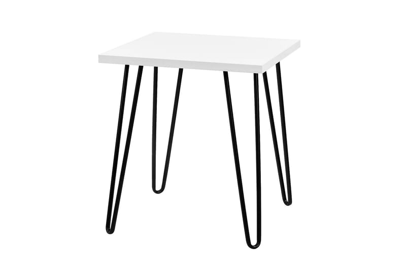 Owen Avlastningsbord 50 cm Hvit - Møbler - Bord - Avlastningsbord - Lampebord & sidebord