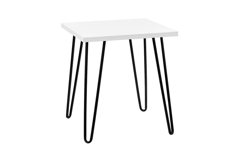 Owen Avlastningsbord 50 cm Hvit - Møbler - Bord - Avlastningsbord - Lampebord & sidebord