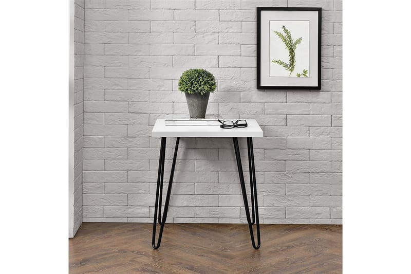 Owen Avlastningsbord 50 cm Hvit - Møbler - Bord - Avlastningsbord - Lampebord & sidebord
