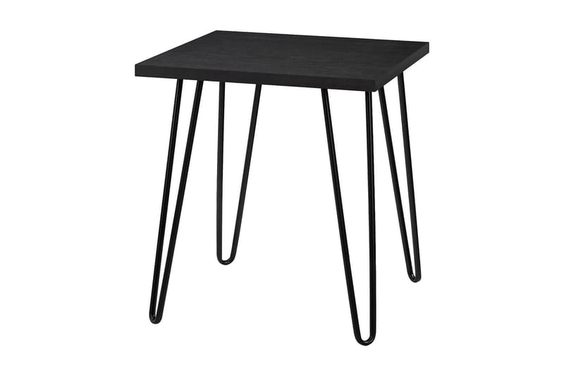 Owen Avlastningsbord 50 cm Svart - Dorel Home - Møbler - Bord - Avlastningsbord - Lampebord & sidebord