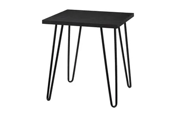 Owen Avlastningsbord 50 cm Svart - Dorel Home - Møbler - Bord - Avlastningsbord - Lampebord & sidebord