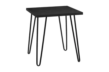 Owen Avlastningsbord 50 cm Svart - Dorel Home - Møbler - Bord - Avlastningsbord - Lampebord & sidebord