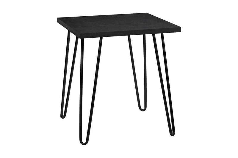 Owen Avlastningsbord 50 cm Svart - Dorel Home - Møbler - Bord - Avlastningsbord - Lampebord & sidebord