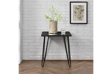Owen Avlastningsbord 50 cm Svart - Dorel Home - Møbler - Bord - Avlastningsbord - Lampebord & sidebord