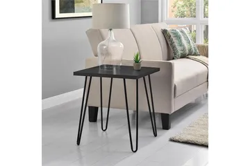 Owen Avlastningsbord 50 cm Svart - Dorel Home - Møbler - Bord - Avlastningsbord - Lampebord & sidebord