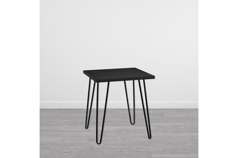 Owen Avlastningsbord 50 cm Svart - Dorel Home - Møbler - Bord - Avlastningsbord - Lampebord & sidebord