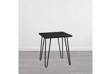 Owen Avlastningsbord 50 cm Svart - Dorel Home - Møbler - Bord - Avlastningsbord - Lampebord & sidebord