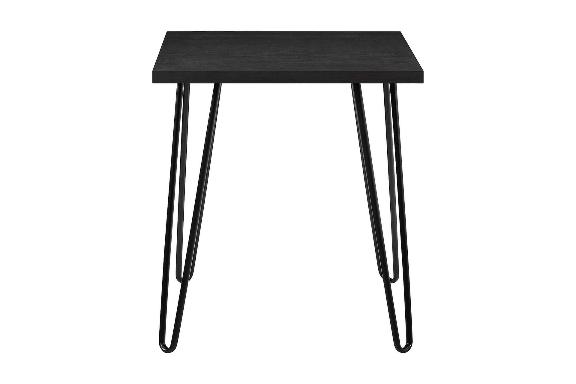 Owen Avlastningsbord 50 cm Svart - Dorel Home