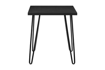 Owen Avlastningsbord 50 cm Svart - Møbler - Bord - Avlastningsbord - Lampebord & sidebord