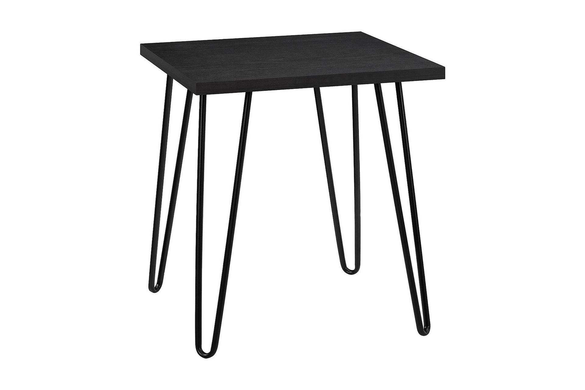 Owen Avlastningsbord 50 cm Svart - Møbler - Bord - Avlastningsbord - Lampebord & sidebord
