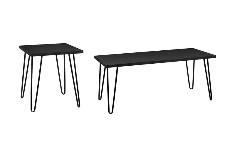 Owen Avlastningsbord 50 cm Svart - Møbler - Bord - Avlastningsbord - Lampebord & sidebord