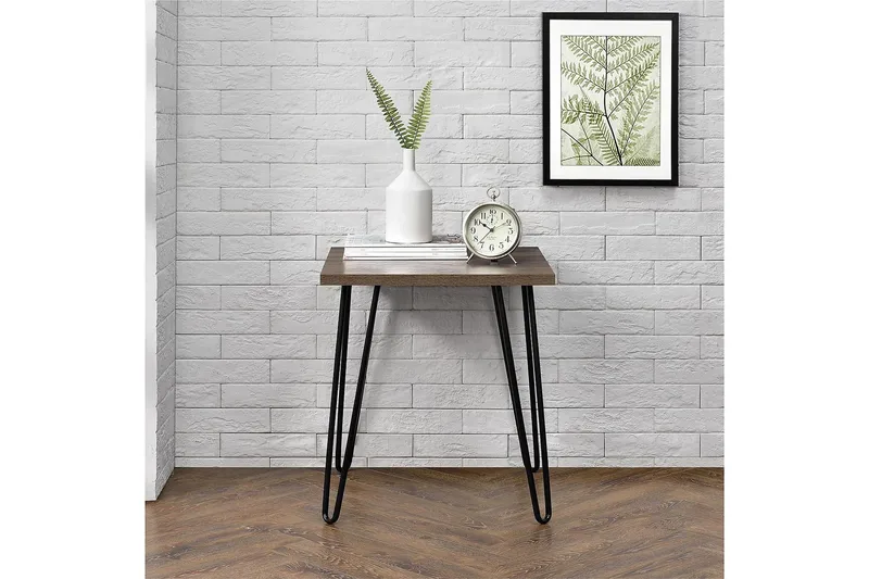 Owen Avlastningsbord 50 cm Tre - Dorel Home - Møbler - Bord - Avlastningsbord - Lampebord & sidebord