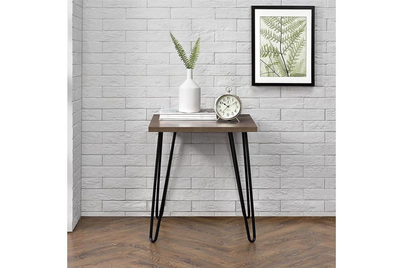 Owen Avlastningsbord 50 cm Tre - Dorel Home - Møbler - Bord - Avlastningsbord - Lampebord & sidebord