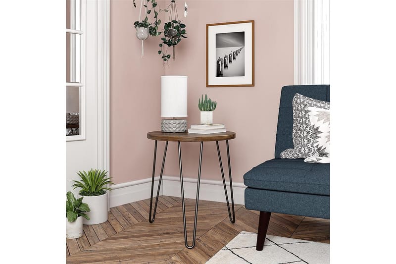 Owen Avlastningsbord 50 cm Tre - Dorel Home - Møbler - Bord - Avlastningsbord - Lampebord & sidebord