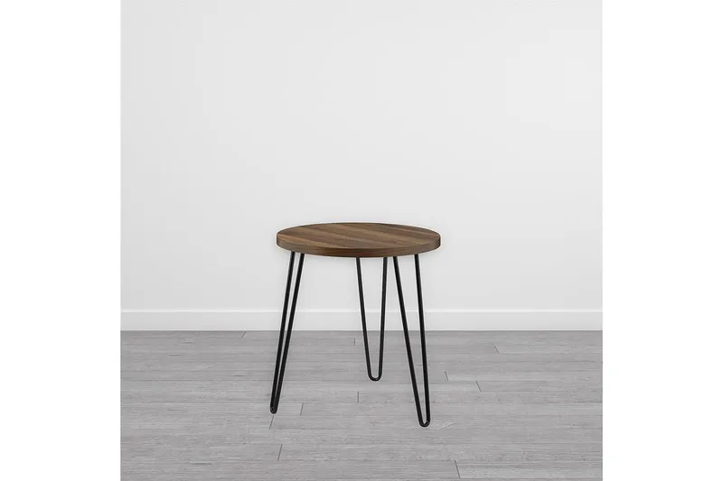 Owen Avlastningsbord 50 cm Tre - Dorel Home - Møbler - Bord - Avlastningsbord - Lampebord & sidebord