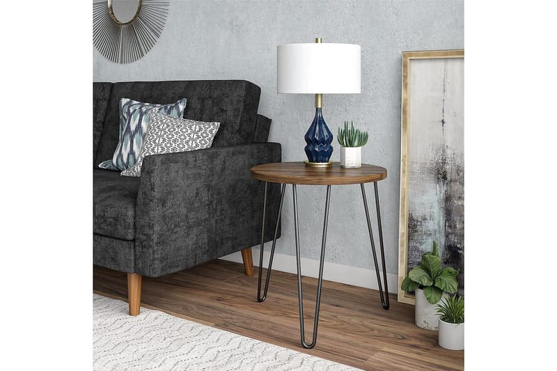 Owen Avlastningsbord 50 cm Tre - Dorel Home - Møbler - Bord - Avlastningsbord - Lampebord & sidebord