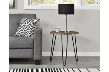 Owen Avlastningsbord 50 cm Tre - Dorel Home - Møbler - Bord - Avlastningsbord - Lampebord & sidebord