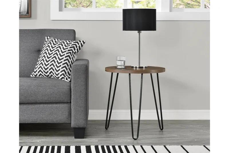 Owen Avlastningsbord 50 cm Tre - Dorel Home - Møbler - Bord - Avlastningsbord - Lampebord & sidebord