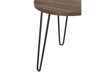 Owen Avlastningsbord 50 cm Tre - Dorel Home - Møbler - Bord - Avlastningsbord - Lampebord & sidebord