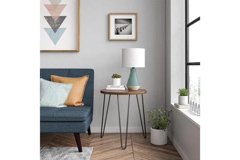 Owen Avlastningsbord 50 cm Tre - Dorel Home - Møbler - Bord - Avlastningsbord - Lampebord & sidebord