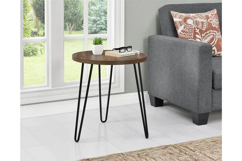 Owen Avlastningsbord 50 cm Tre - Dorel Home - Møbler - Bord - Avlastningsbord - Lampebord & sidebord